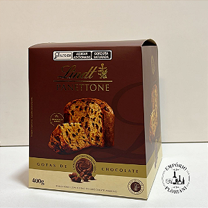 Panetone Lindt duplo chocolate 400gr