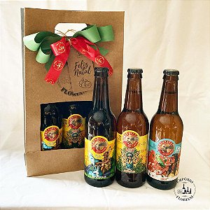 Kit Natal cerveja artesanal Cherokee