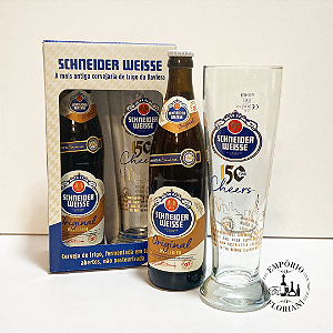 Kit cerveja alemã Schneider Weisse