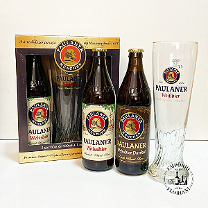 Kit cerveja alemã Paulaner