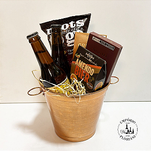 Cesta gourmet cerveja artesanal 6
