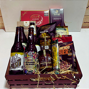 Cesta gourmet cerveja artesanal 7