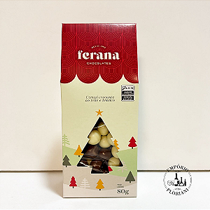 Drágeas de chocolate 80gr