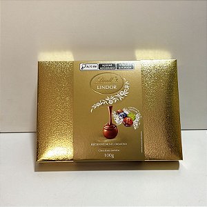 Bombom de chocolate importado Lindor sortido 100gr