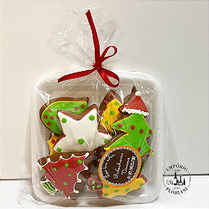 Bolacha decorada bandeja 125gr