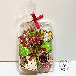 Bolacha decorada bandeja 250gr