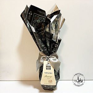 Ovo de Páscoa chocolate amargo Nugali 70% cacau 185gr