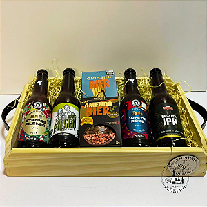 Cesta gourmet cerveja artesanal 2