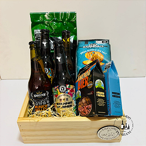 Cesta gourmet cerveja artesanal 2