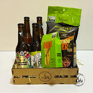 Cesta gourmet cerveja artesanal 3