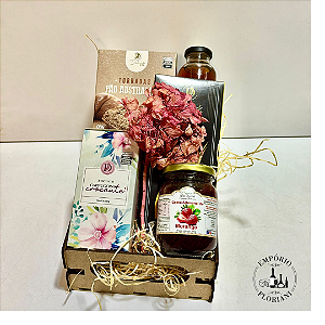 Cesta café da manhã MÃE 1