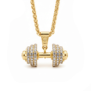 Colar halter supreme luxury banhado a ouro