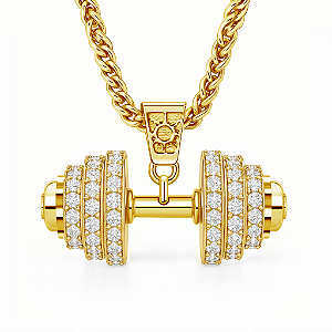 Colar halter supreme luxury banhado a ouro