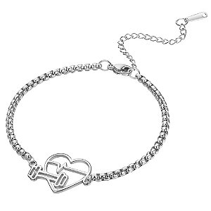 Pulseira love gym