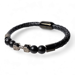 Pulseira native com halter