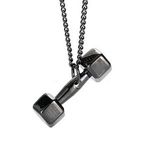 Colar com halter vip black