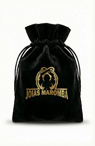 SAQUINHO DE VELUDO JOIAS MAROMBA