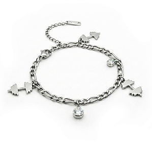 Pulseira glamour gym