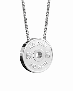 COLAR COM PINGENTE ANILHA MINI