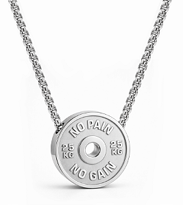 COLAR COM PINGENTE ANILHA MINI