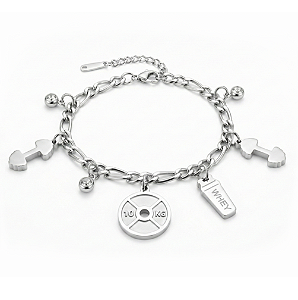 Pulseira glamour gym top