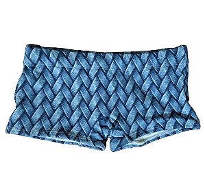Sunga boxer de banho infantil