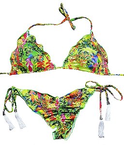 Biquíni Ripple  Fluor