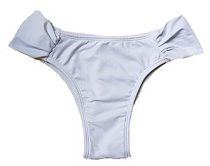 Calcinha Biquíni Borboleta Branca