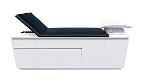 Maca pediátrica com espaço para balança