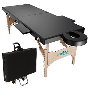 Maca Dobravel Com Regulagem De Altura Suporta 300kg + Carrinho + Bolsa de Acessórios