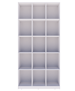 Armario Colmeia Multiuso 100% MDF