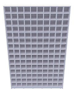 Armário Colmeia Me 100% Mdf (closet Lojas Expositor)