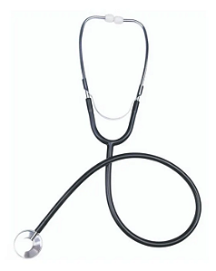 Estetoscópio Accumed Simple Premium para Adultos Preto