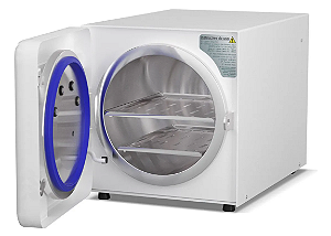 Autoclave Odontológica E Veterinária 12 Litros Inox