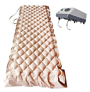Colchão Pneumático Ortopédico Anti Escaras Dellamed AirPlus até 135kg 220V
