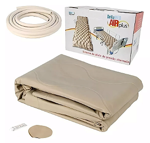 Colchão Pneumático Ortopédico Anti Escaras Dellamed AirPlus até 135kg 220V
