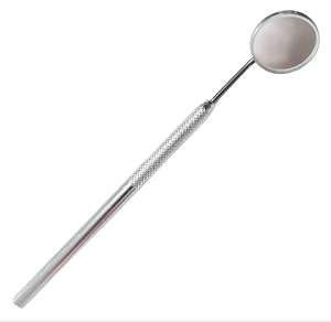 Kit 3 Espelhos Bucal + Cabo Odonto Extensão Cílios