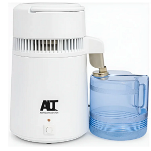 Destiladora De Agua 4l 220v Autoclave Laboratório Portátil 220v
