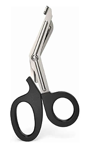 Tesoura Ponta Romba Tático Primeiros Socorros Emergência