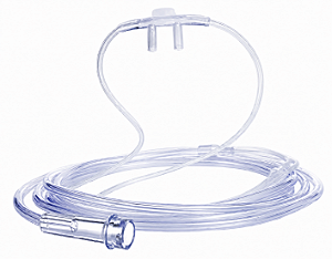 Cateter Nasal Oxigênio Canula De O2 Adulto Silicone Oculos