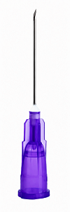 Agulha Calibre 20x0,55mm Roxa 24g Estéril Medix Cx 100un