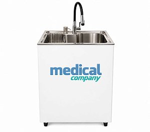 Pia Portátil Gourmet Pressurizada - Estação de Higiene Móvel MEDICAL COMPANY