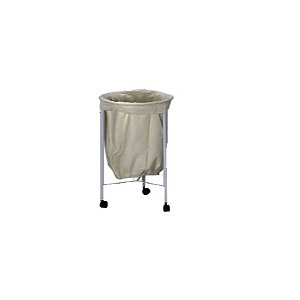 Suporte de  Hamper Hospitalar 150 litros aço