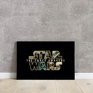 Placa decorativa Star Wars 2