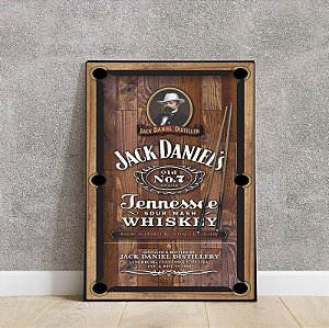 Placa decorativa Jack Daniel's 2