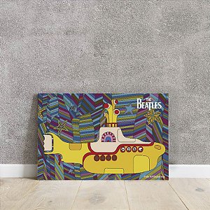 Placa decorativa The Beatles 3