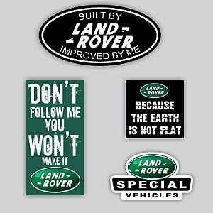 Kit Adesivos Land Rover