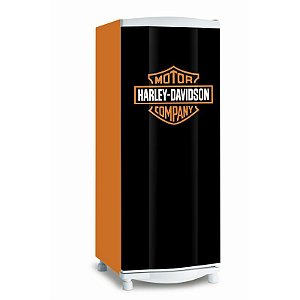 Adesivo de geladeira Harley Davidson