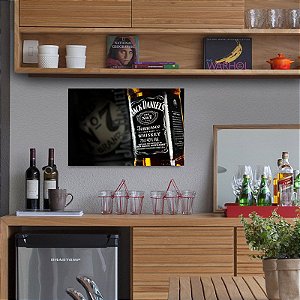 Placa decorativa Whisky