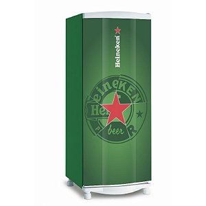 Adesivo de geladeira Heineken 3